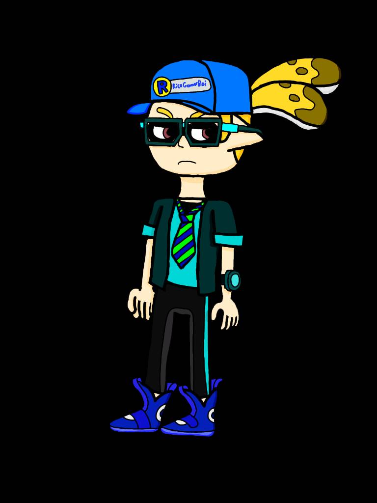 RicoGamerBoi art by SuperEzequielMixel4 on DeviantArt