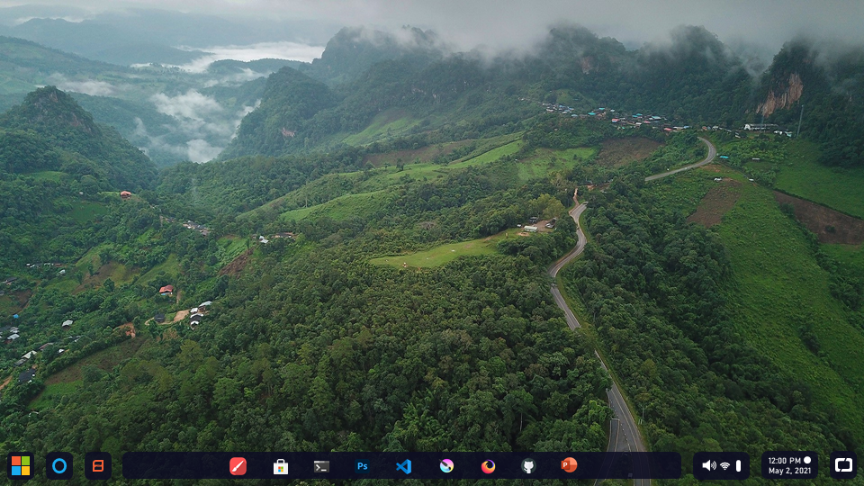 Taskbar Ui Design Windows 10 by Iftea619 on DeviantArt