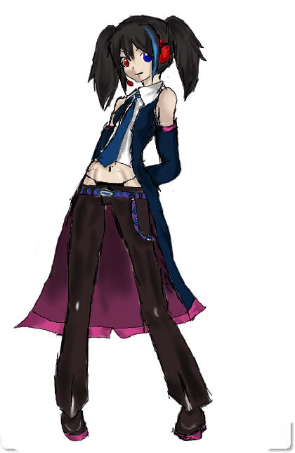 Yokune Ruko Character Ruko Yokune by MMDFan05 on DeviantArt