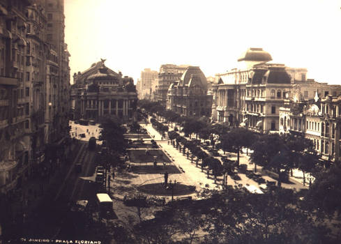 Praca Floriano Rio de Janeiro