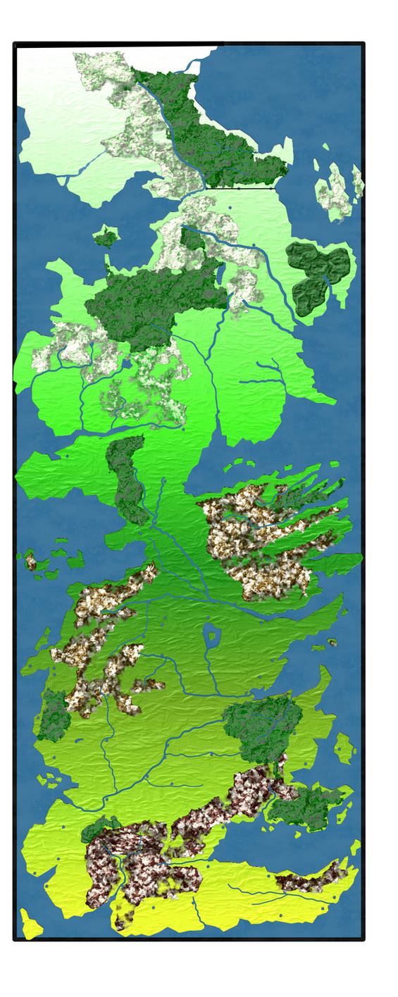 Westeros by Scafloc29 on DeviantArt