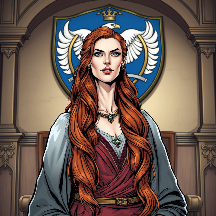 Lysa Rohan Lysa Arryn by Scafloc29 on DeviantArt