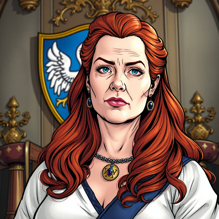 Lysa Rohan Lysa Arryn (2) by Scafloc29 on DeviantArt