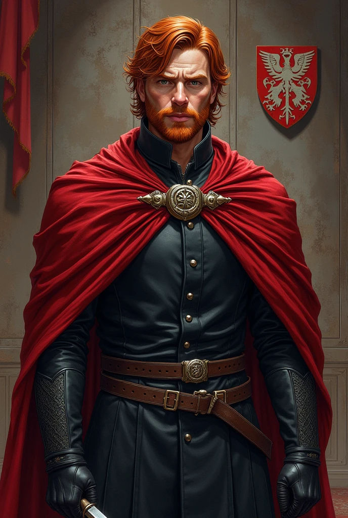Jon Connington by Scafloc29 on DeviantArt