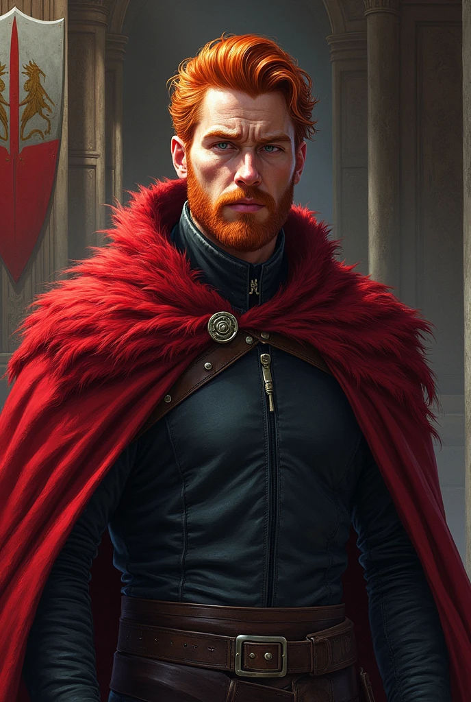 Jon Connington(1) by Scafloc29 on DeviantArt