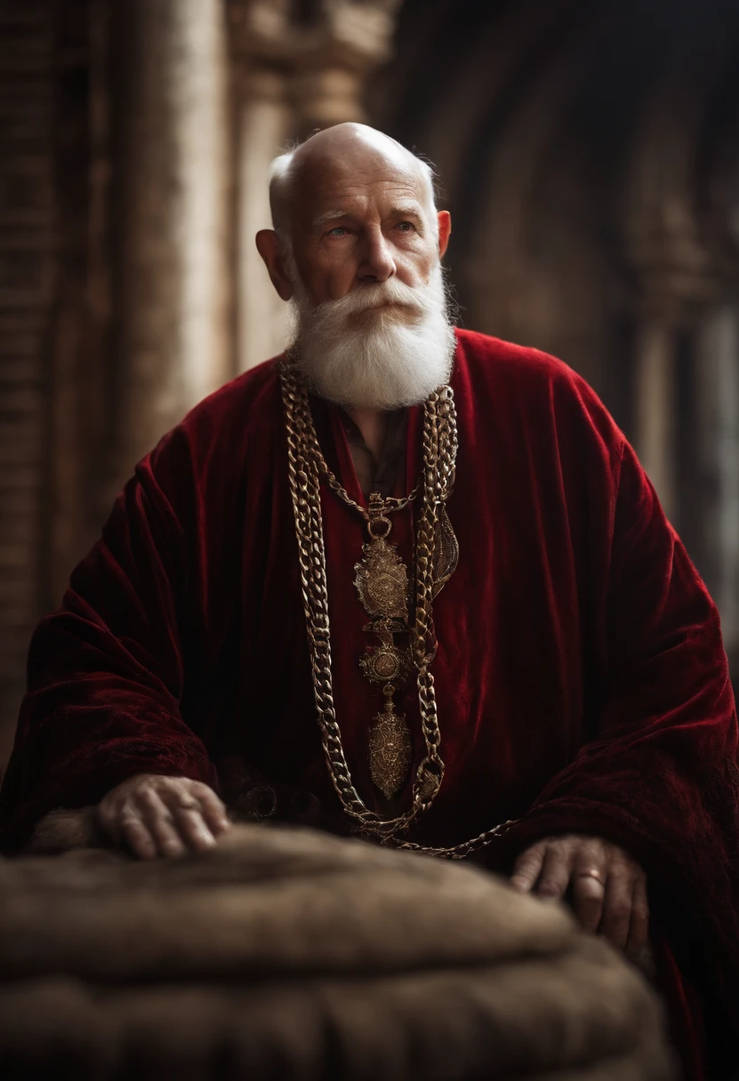 Grand Maester Pycelle 3 by Scafloc29 on DeviantArt