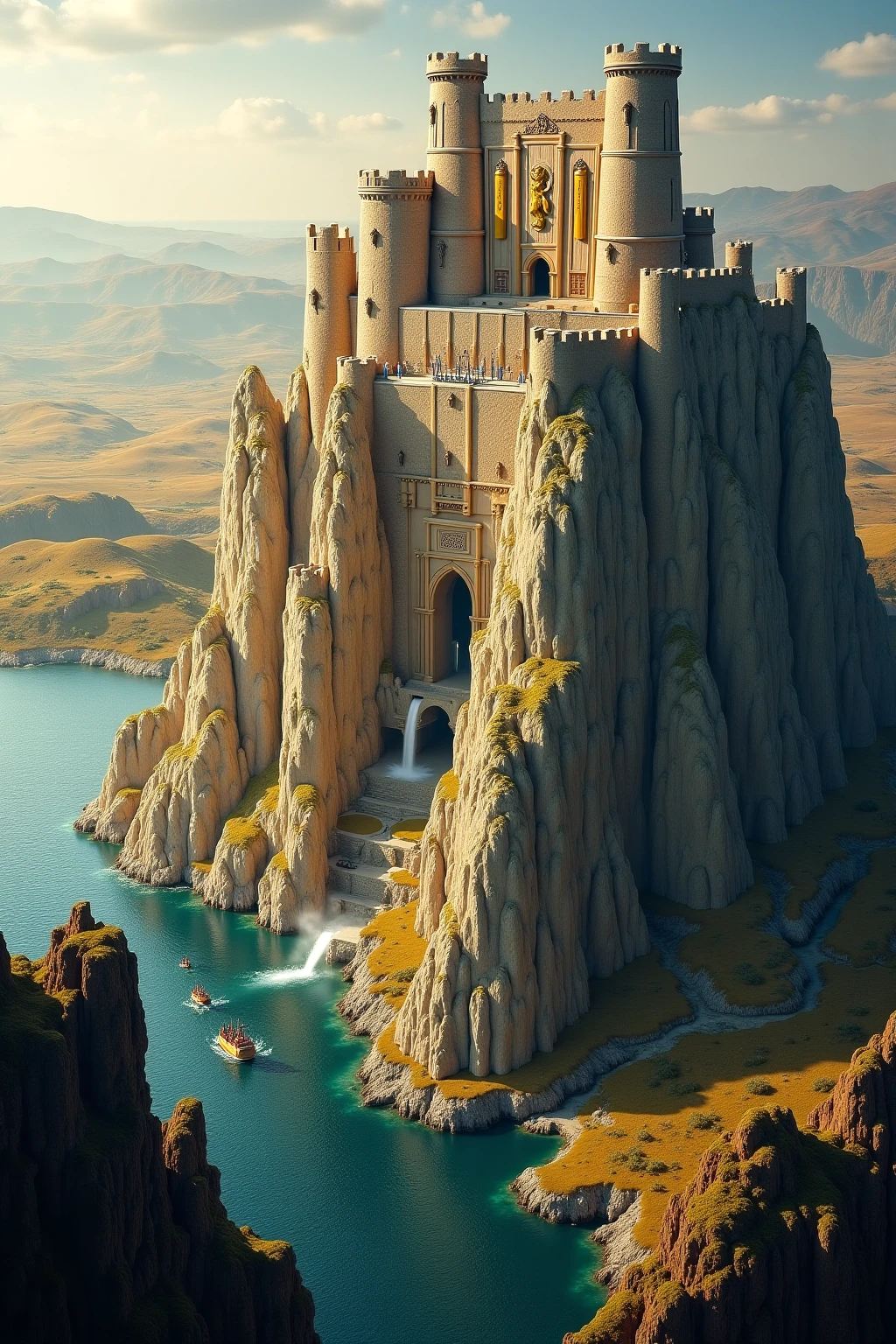 Castle Like Rocks Casterly's Rock by Scafloc29 on DeviantArt