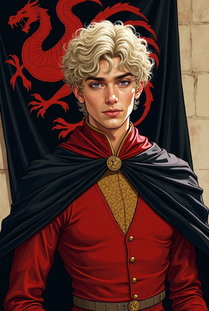 Aerion Brightflame Targaryen (2) by Scafloc29 on DeviantArt