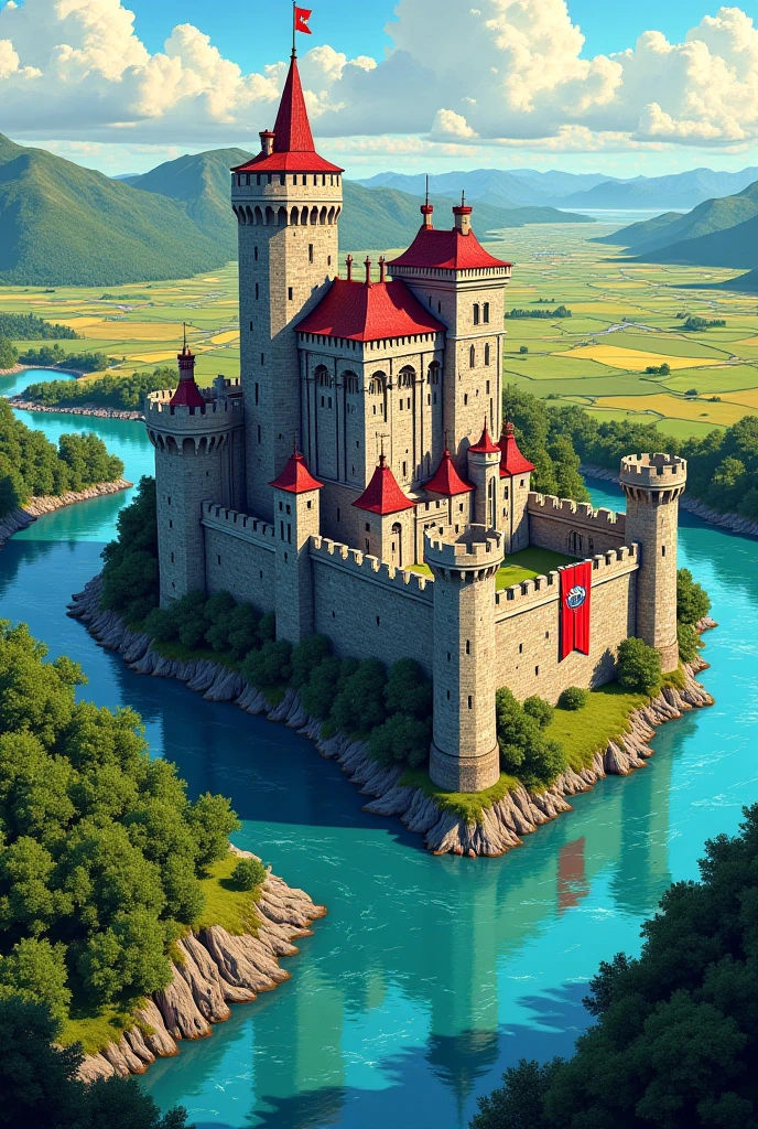 River Run Custom Riverrun by Scafloc29 on DeviantArt
