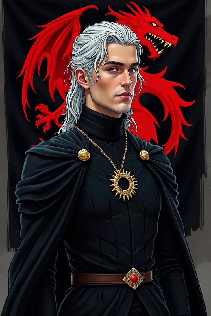 Aegon III Targaryen by Scafloc29 on DeviantArt