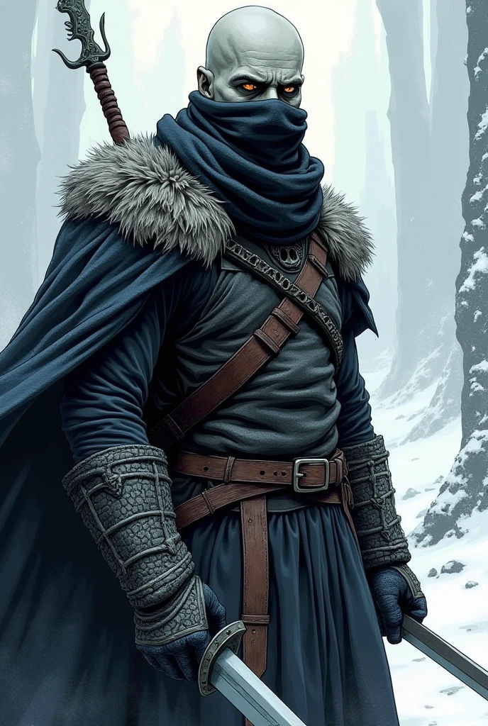 Magic Cold Hand Coldhands by Scafloc29 on DeviantArt