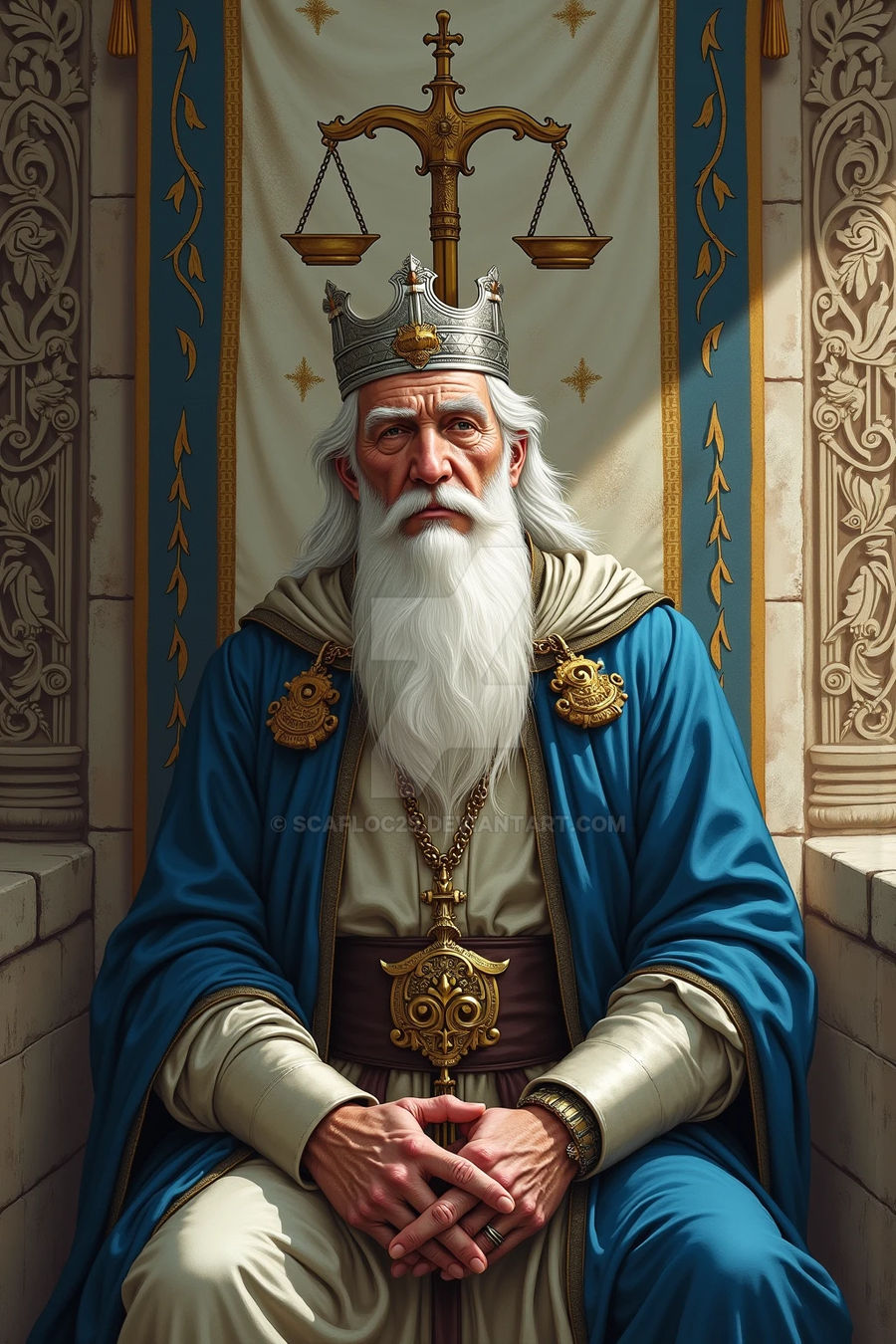 Benedict II Justman by Scafloc29 on DeviantArt