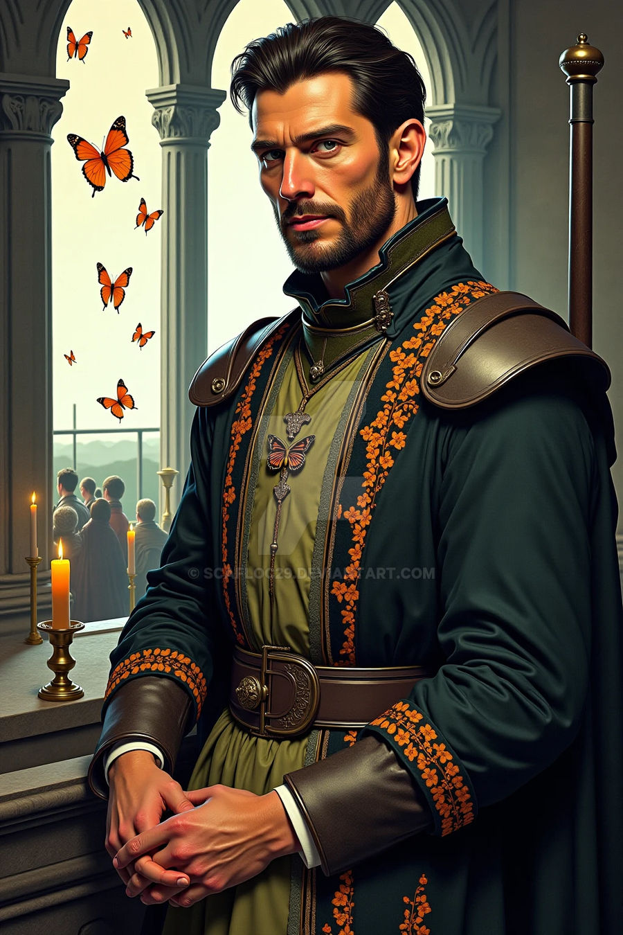 Martyn Mullendore by Scafloc29 on DeviantArt