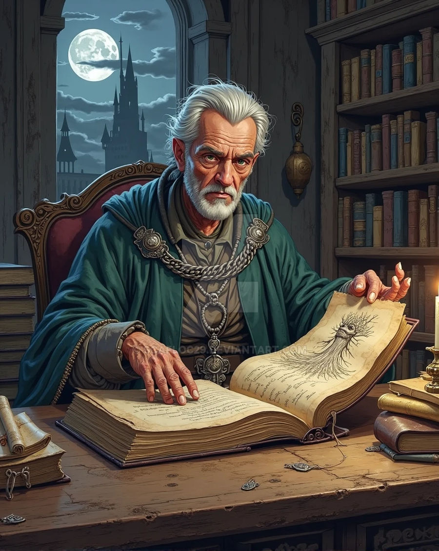 Archmaester Mask Archmaester Laurent by Scafloc29 on DeviantArt