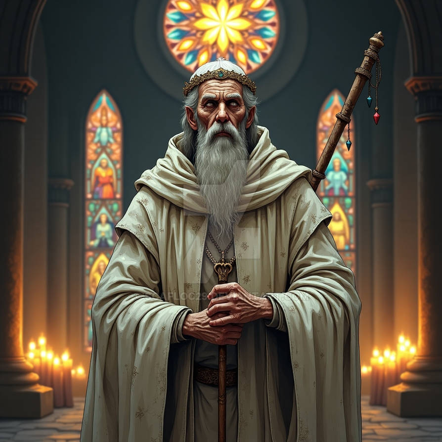 High Septon (Aegon the Conqueror) by Scafloc29 on DeviantArt