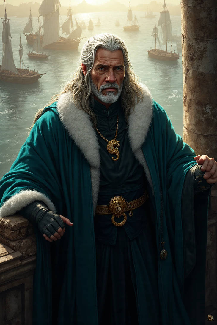 Daemon Valerion Admiral Daemon Velaryon by Scafloc29 on DeviantArt
