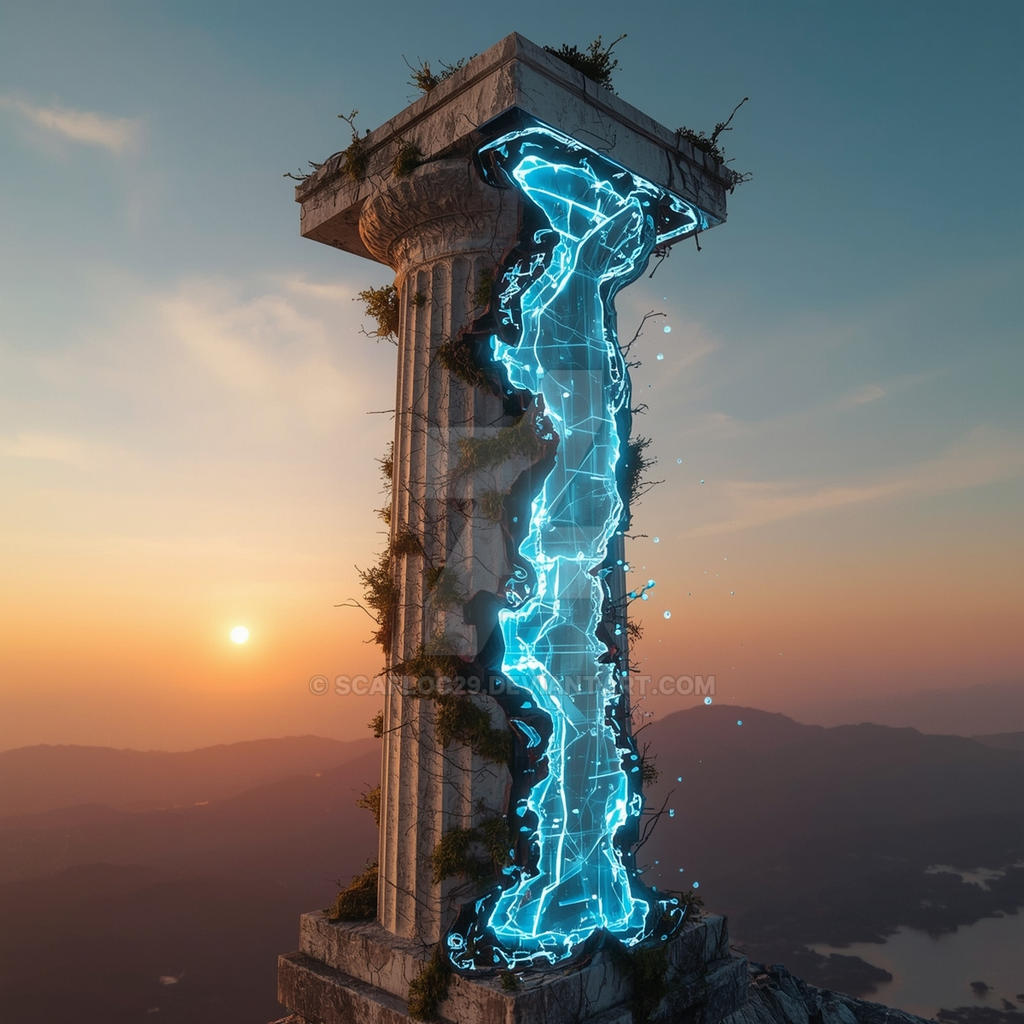 Columnar Deviantart An evolving column by Scafloc29 on DeviantArt