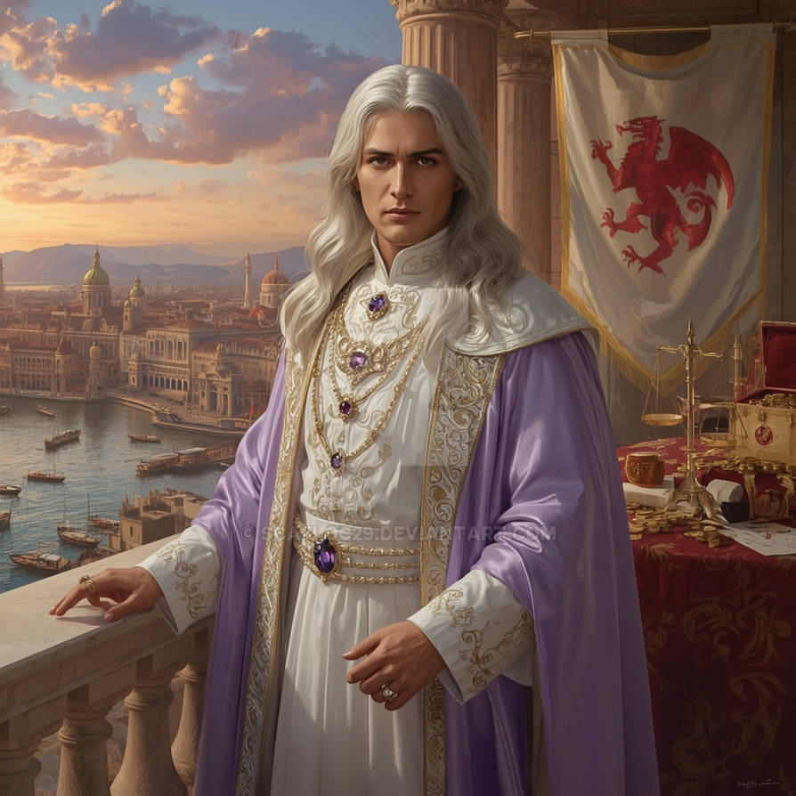 Lysanderoth Lysandro Rogare by Scafloc29 on DeviantArt