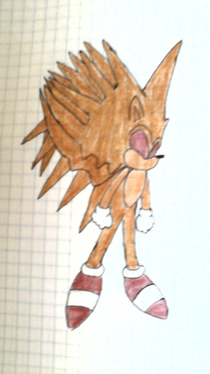 Hyper Sonic X by MegaArtist923 on DeviantArt