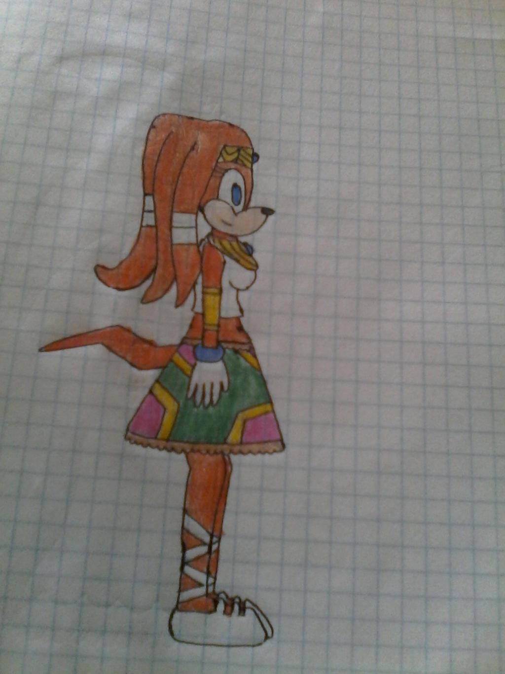 Fanart: Tikal the Echidna