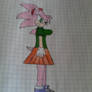 CLassic Amy Rose [Fanart]