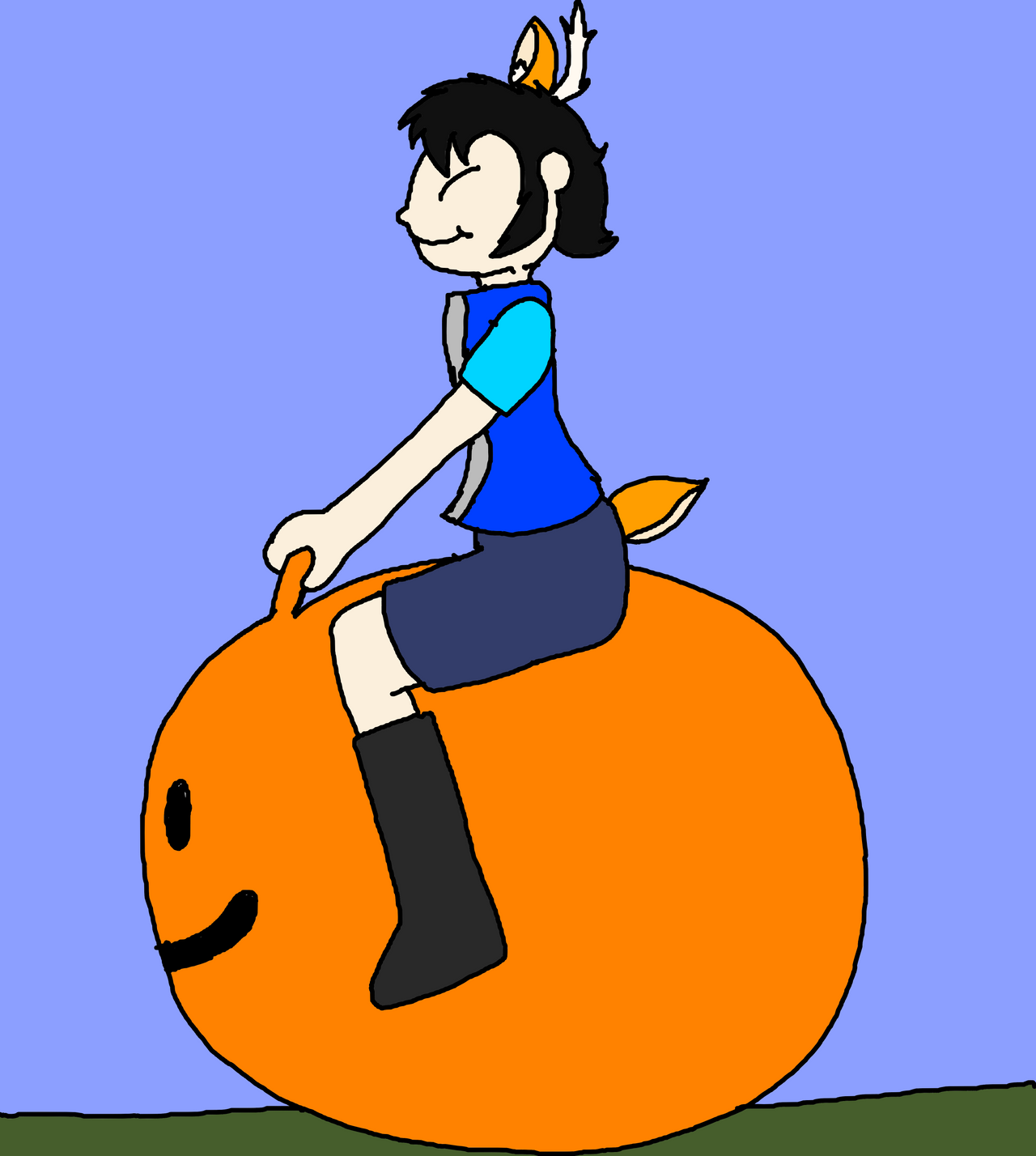 .:REQUEST:. Bouncy alone by Ant-D on DeviantArt