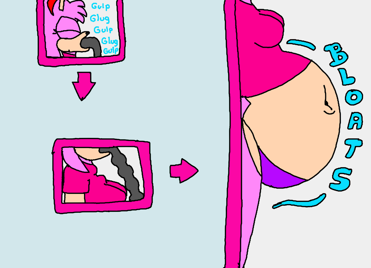 Water Inflati CR: Amy Rose Water Inflation Page 13 by Ant-D on DeviantArt