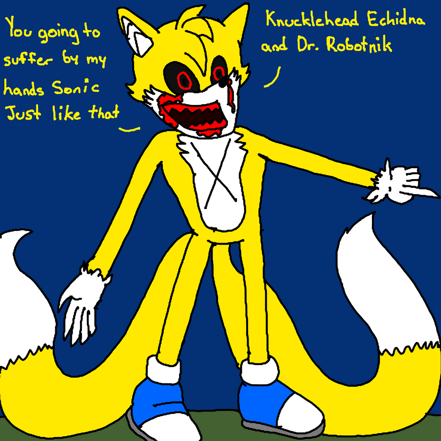 Sunshine (Tails Doll) (Sonic.exe FNF) by Frost-Animation on DeviantArt