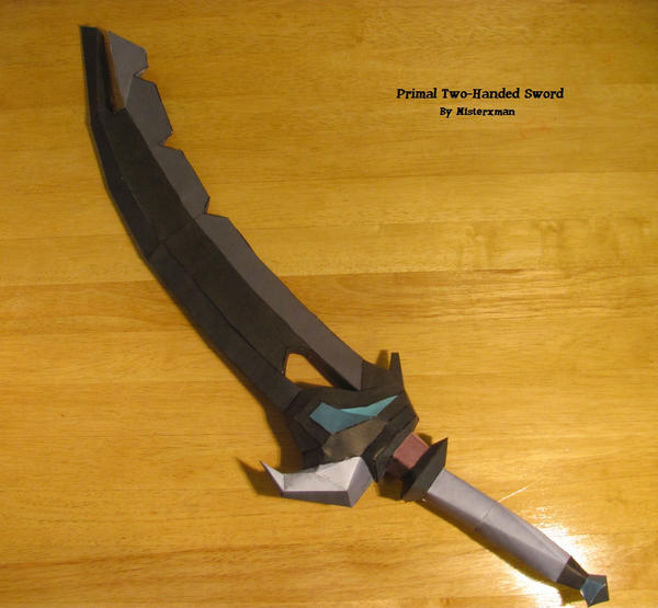 Primal Two-Handed Sword