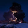 Volcano Lightning