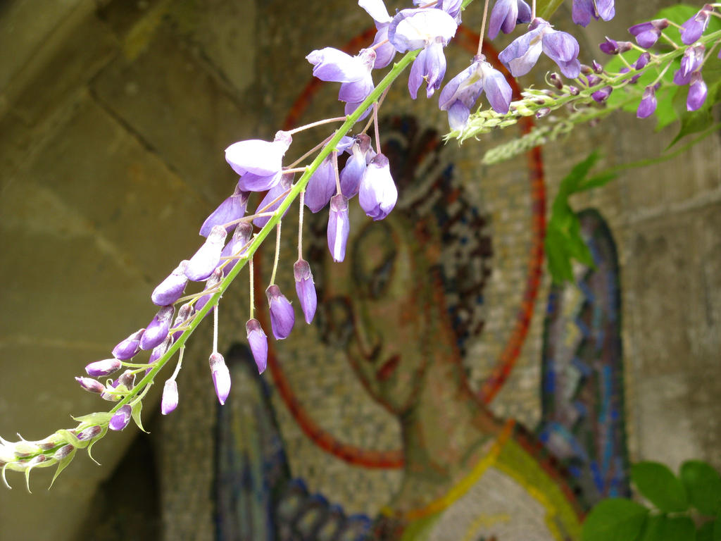 Angel in Mottisfont