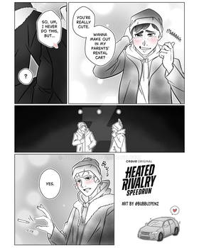 Heated Rivalry Speedrun