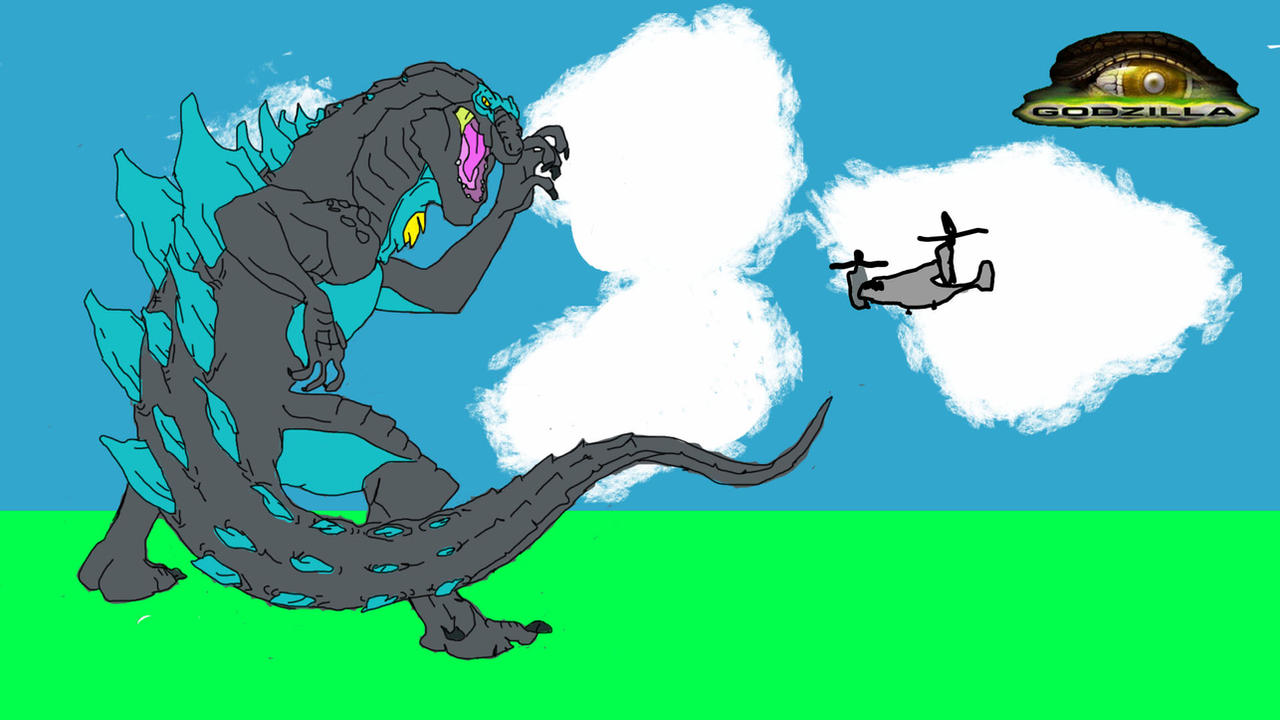 Babyzilla Rampage Zilla Rampage by ID4Harvester on DeviantArt