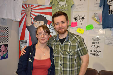 TomSka and me by HKW1994