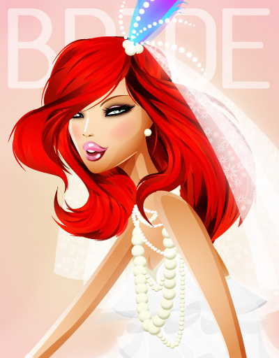 BRIDE COVER - FLOSSY LOVE