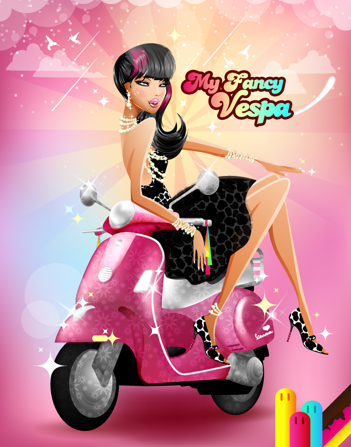 +++ MY FANCY VESPA +++