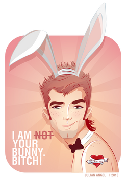 NOT YOUR BUNNY