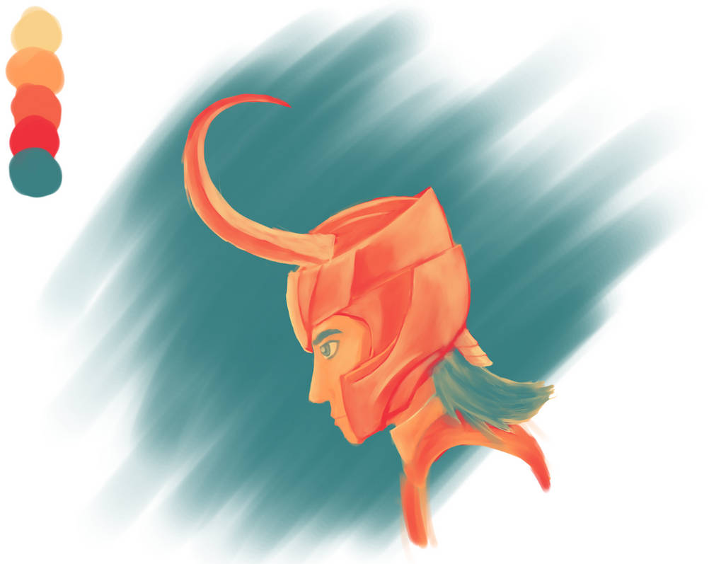 Loki Color Gradient Loki, color pallet #9 by Raksahdarg on DeviantArt