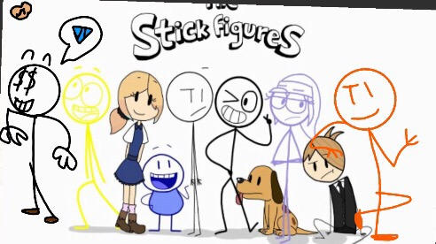 Mid Week Update Stick Figure The stick figures(my version) by DeyotheKid2011 on DeviantArt