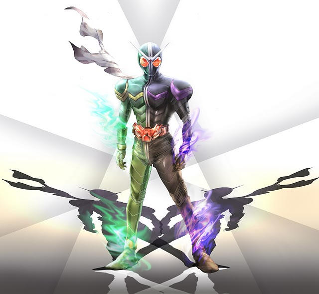 Kamen Rider Double by Kai-the-Hedgehog1990 on DeviantArt