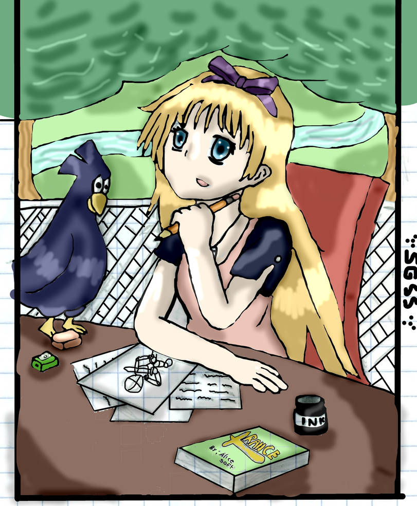 Alice Rance 01 Alice Rance creative by InazumaShu on DeviantArt