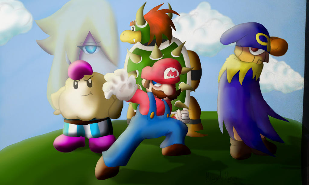 Super Mario RPG art by MichaelZMoroni on DeviantArt
