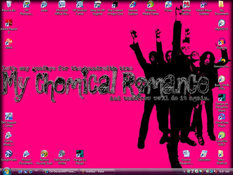 mcr desktop screenshot