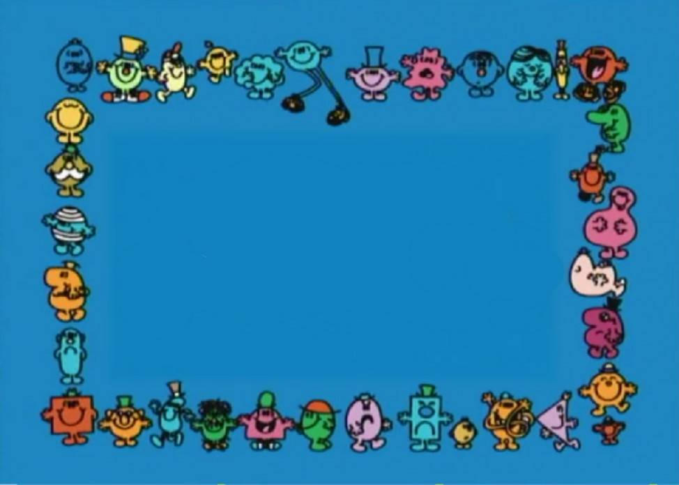 Mr. Men and Little Miss Template by BookTheKing2021 on DeviantArt