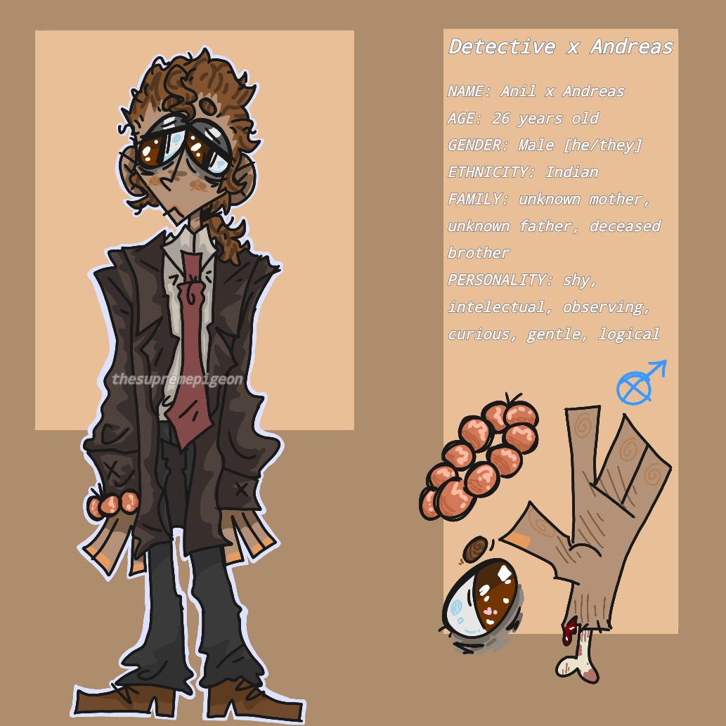 The Puppeteer (Old Character Sheet) by BleedingHeartworks on DeviantArt