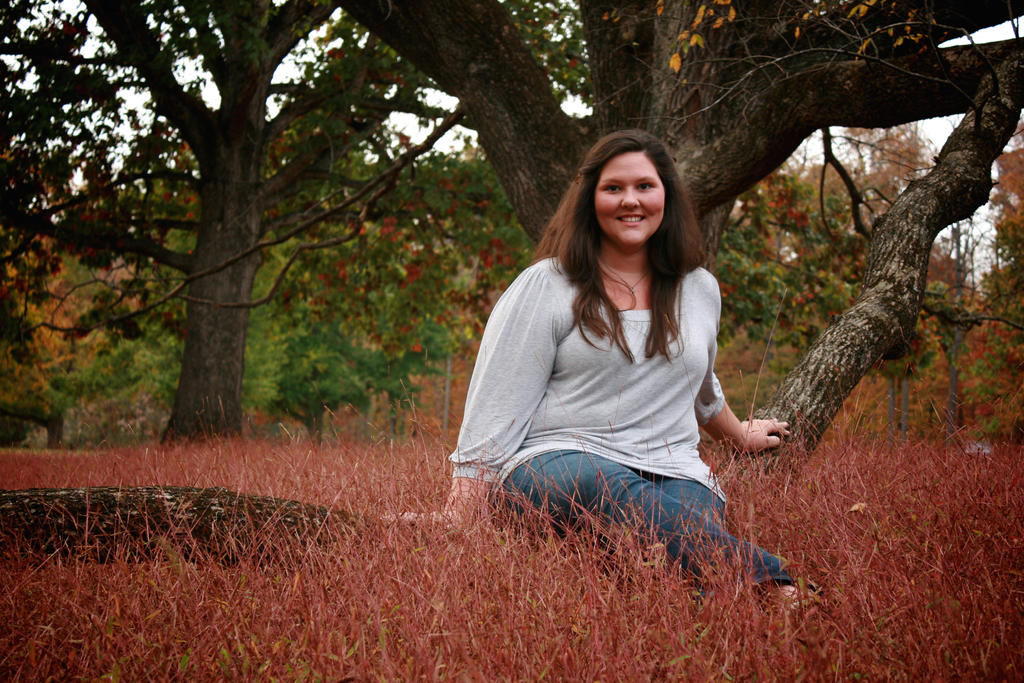 Molly in the field