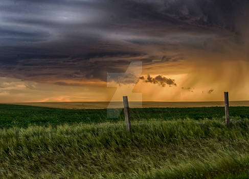 Thunderstorm in Montana