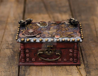 Steampunk Treasure Box