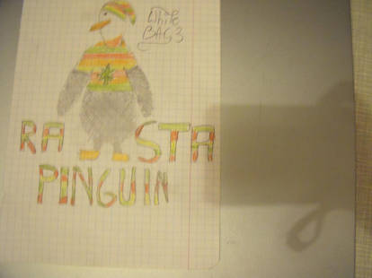 Rasta Pinguin