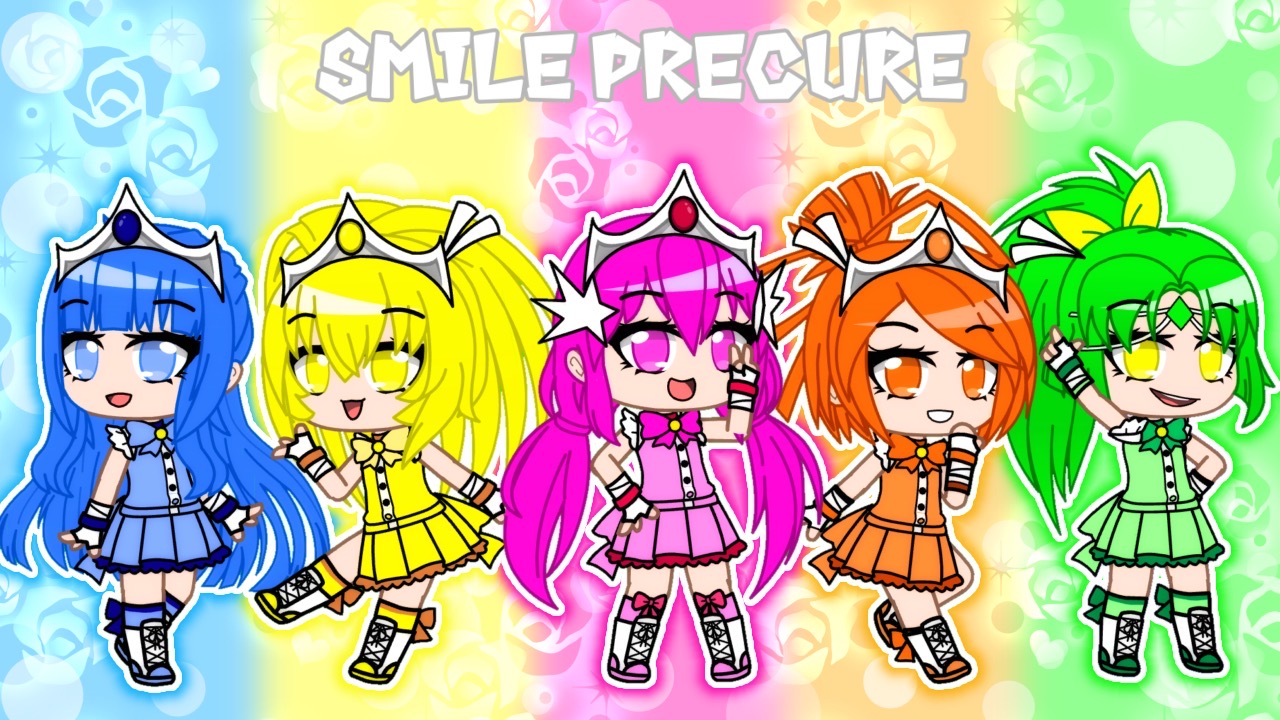 The Smile Precure In Gacha Club By Softmoonbow On Deviantart